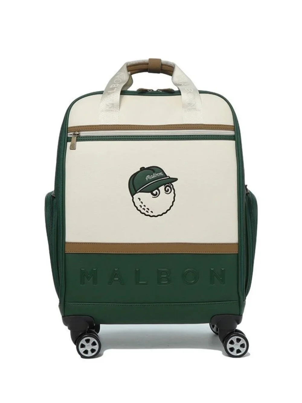 Malbon Golf Garment Luggage Case Portable Travel Suitcase for Men and Women